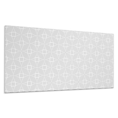 Panel na stenu Geometrický mriežkový vzor