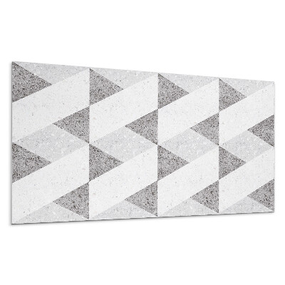 Pvc panel na stenu Geometria v kontrastoch