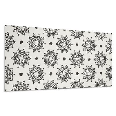 Panel na stenu Mandala vzor v mriežke