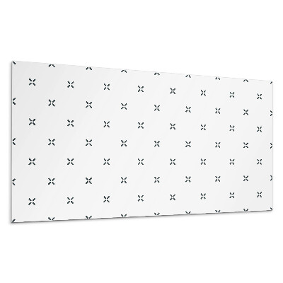 Obkladový panel na stenu Jednoduchý krížový vzor