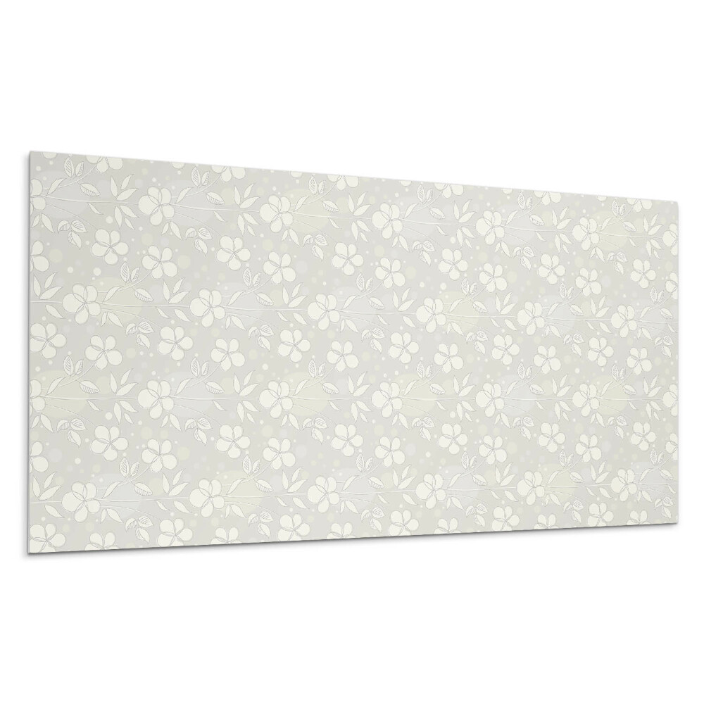 Pvc panel na stenu Kvetinový vzor na pozadí