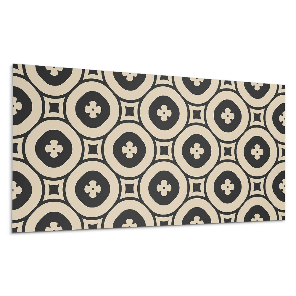 Panel na stenu Geometrický vzor so štvorcami