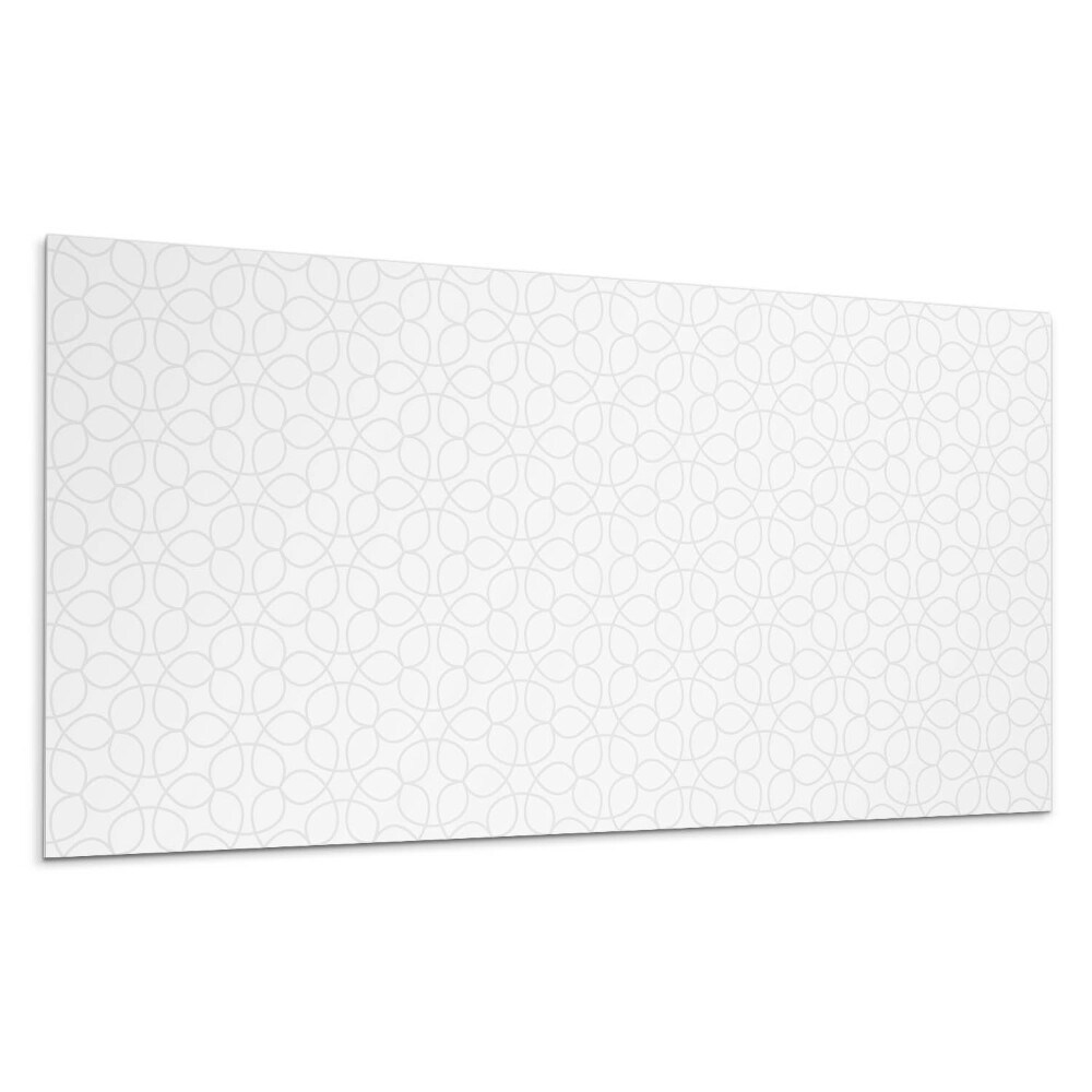 Obkladový panel na stenu Jemný vzor s kruhmi