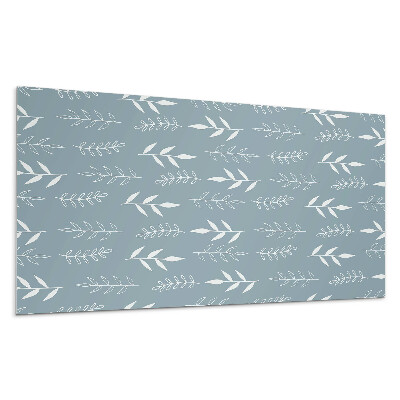 Obkladový panel na stenu Rastlinný vzor na pozadí