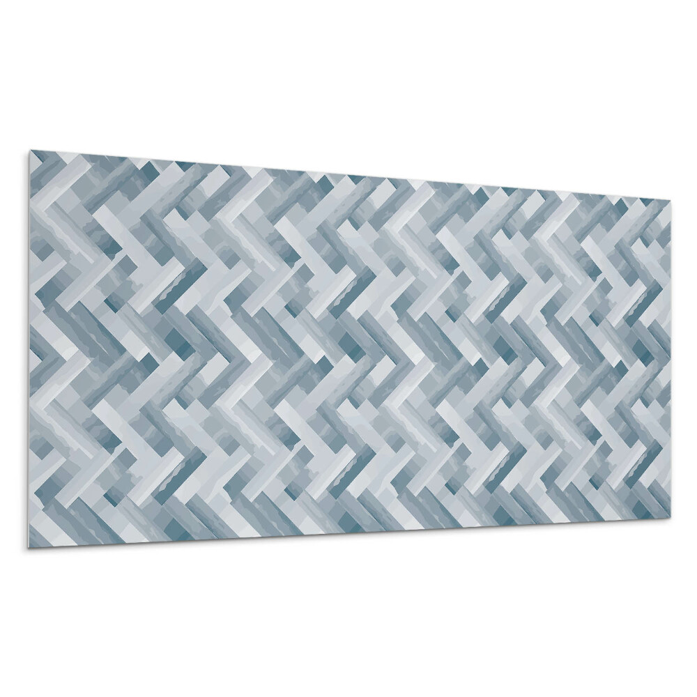 Panel na stenu Cikcakový pruhovaný vzor