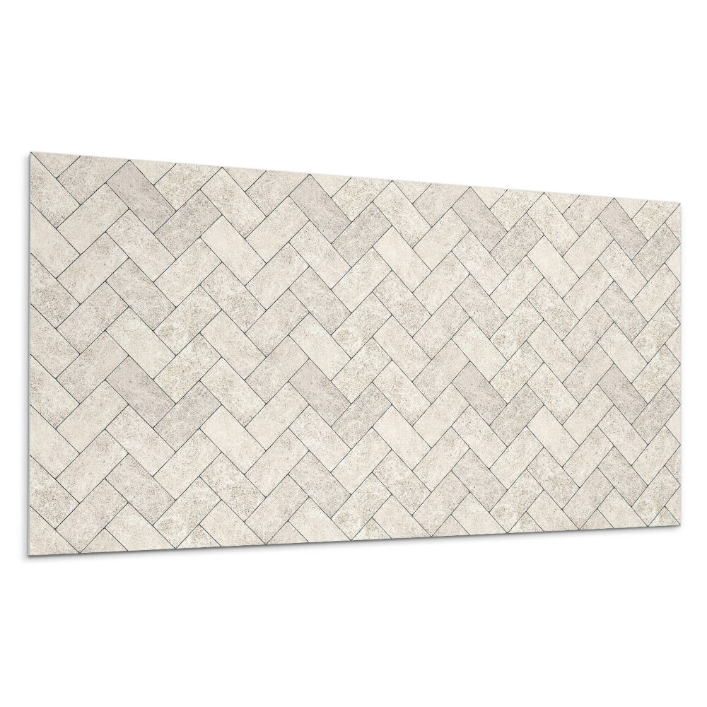 Stenový panel Vzor rybej kosti