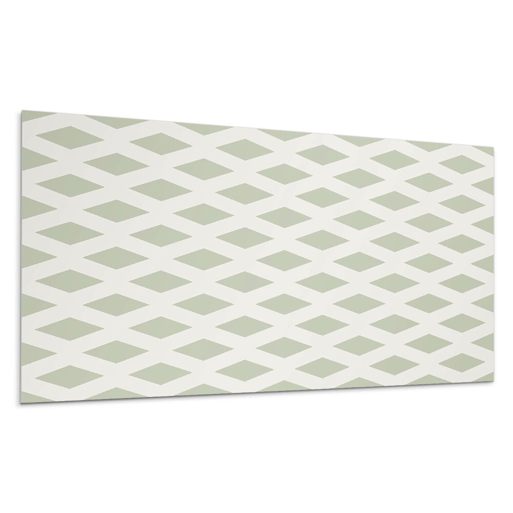 Stenový panel Diamantový vzor v mriežke