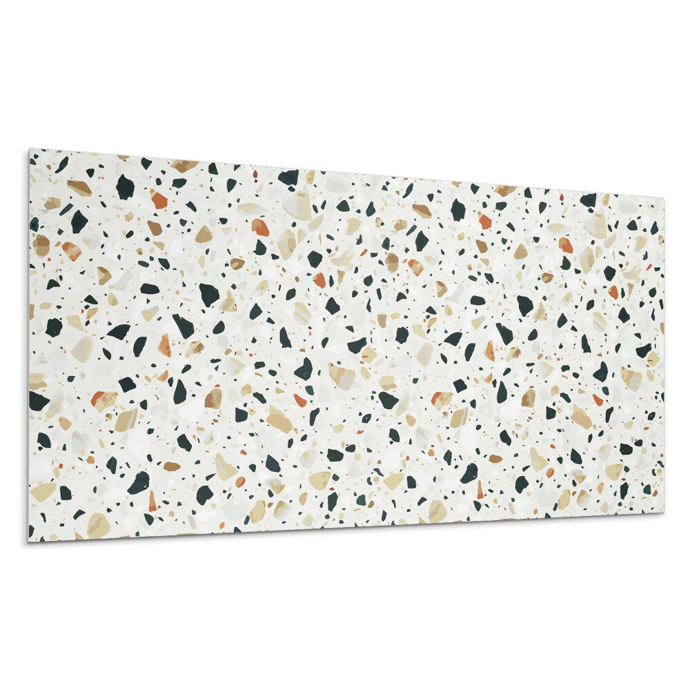 Obkladový panel na stenu Vzor s kameňmi v pozadí