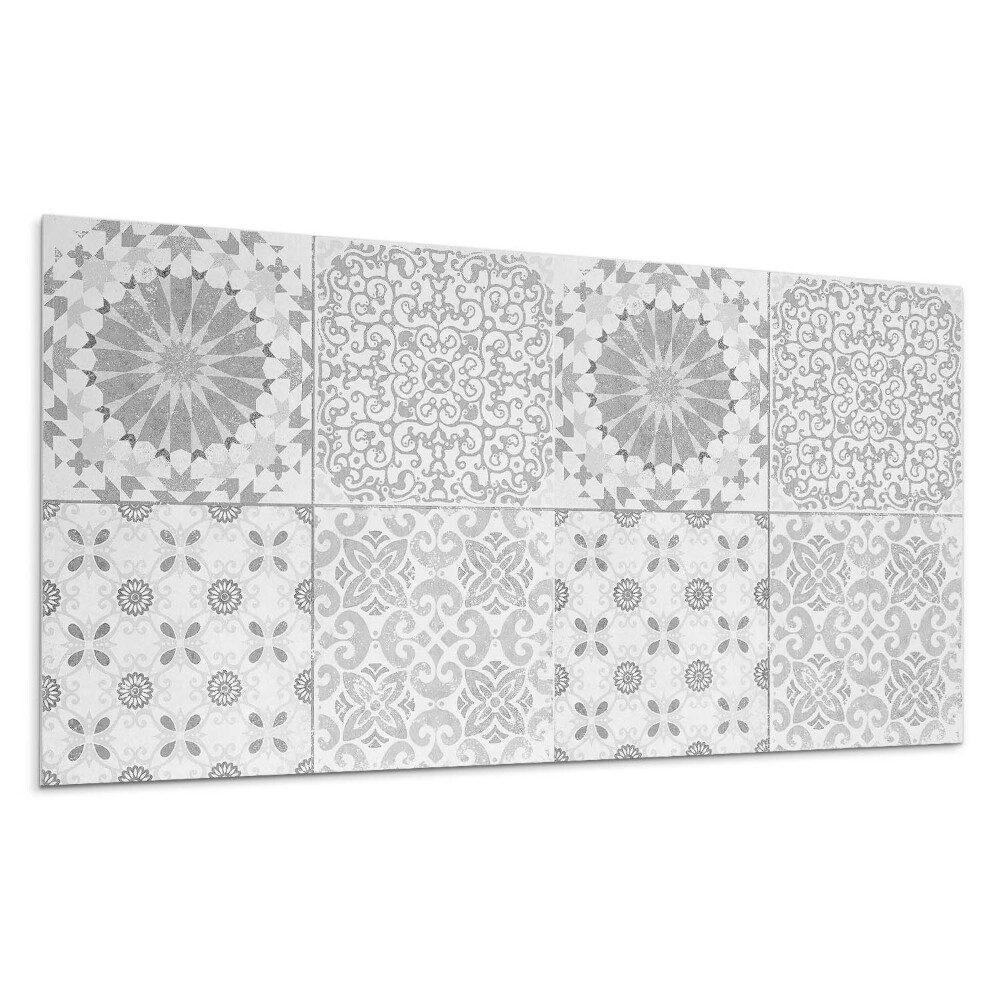 Obkladový panel na stenu Geometrické a kvetinové vzory