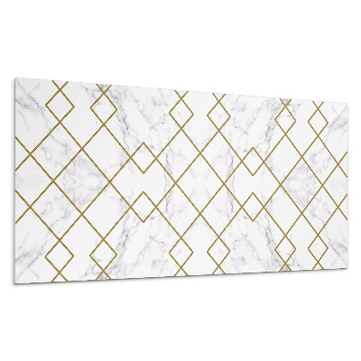 Obkladový panel na stenu Geometrické vzory na pozadí