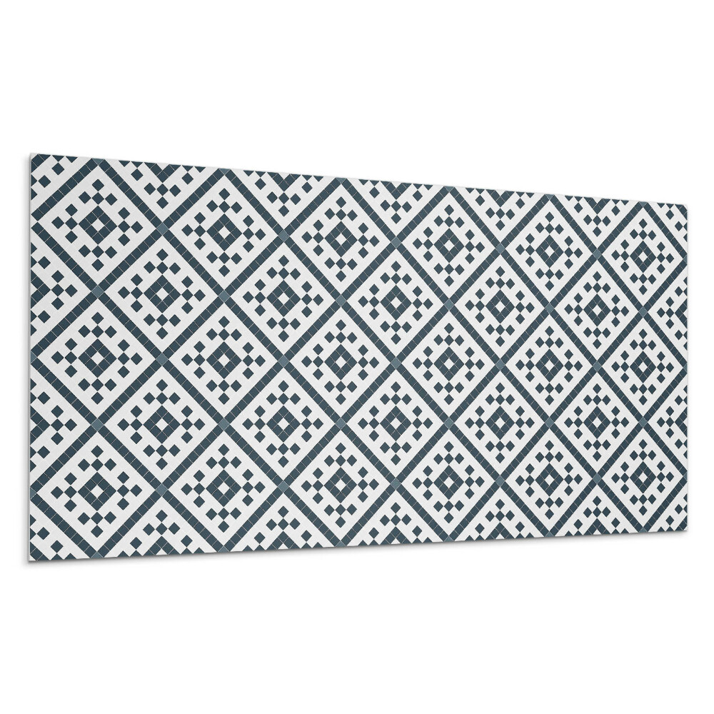 Stenový panel Geometrický diamantový vzor