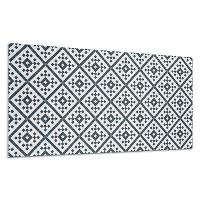 Stenový panel Geometrický diamantový vzor