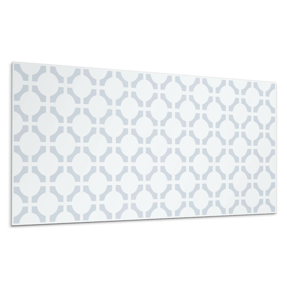 Panel na stenu Geometrický vzor s oválmi