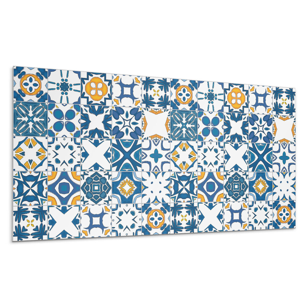 Obkladový panel na stenu Mozaikové vzory v rozložení