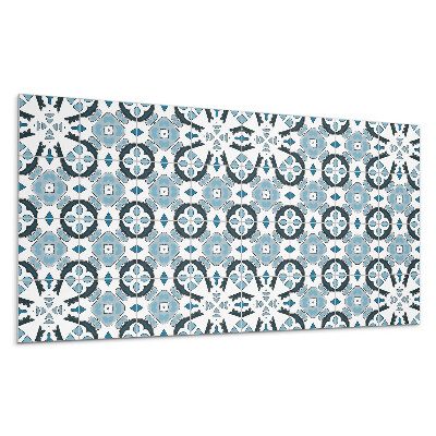 Stenový panel Geometrický vzor dlaždíc