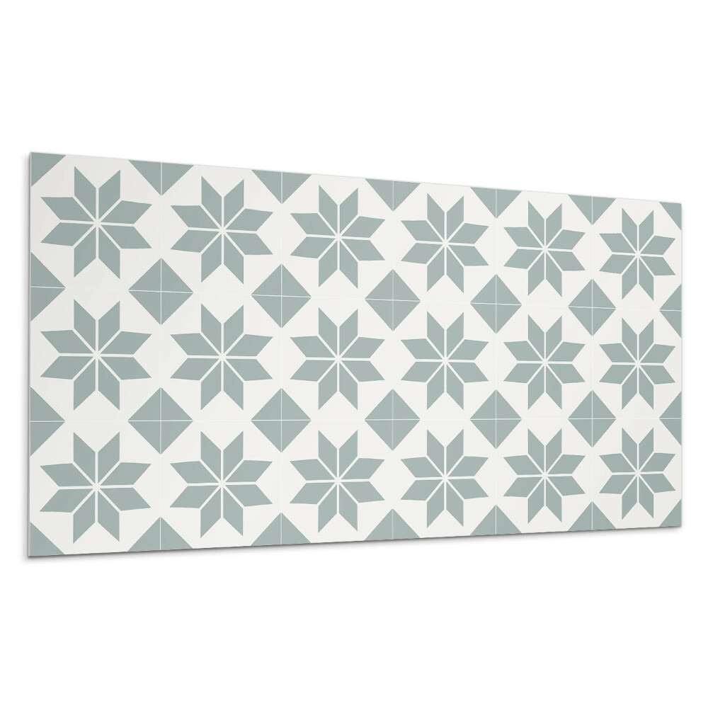 Pvc panel na stenu Geometrické kvetinové vzory