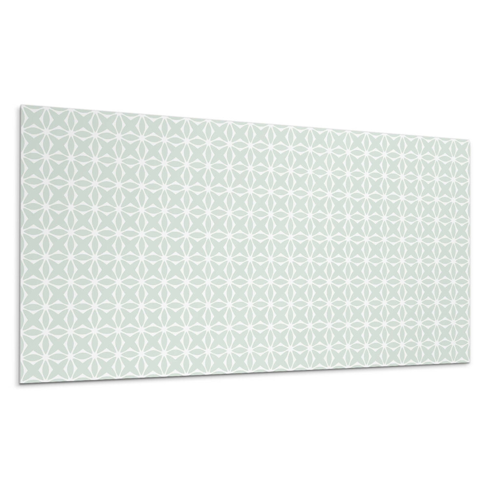 Panel na stenu Geometrický kvetinový vzor