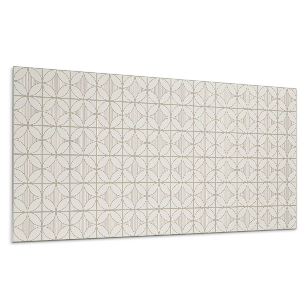 Obkladový panel na stenu Geometrický vzor s kruhmi