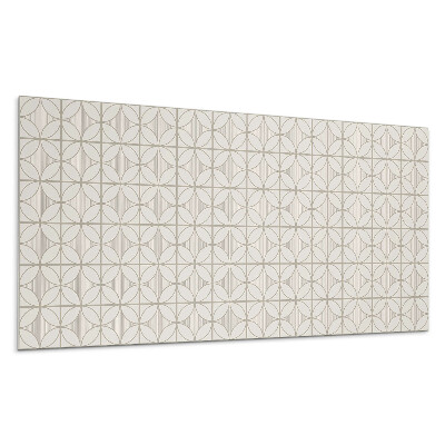 Obkladový panel na stenu Geometrický vzor s kruhmi