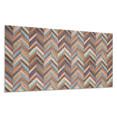 Obkladový panel na stenu Vzor dreva rybej kosti