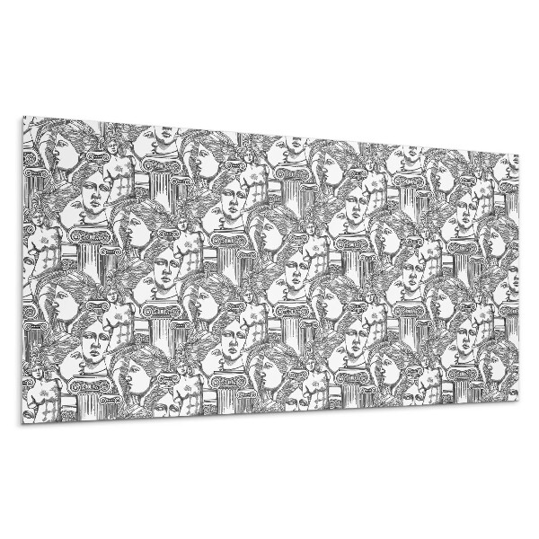 Pvc panel na stenu Vzor s klasickými rezbami