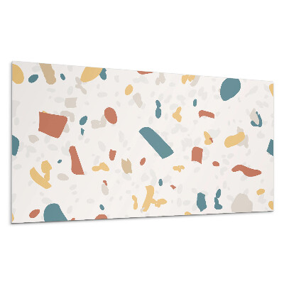 Pvc panel na stenu Abstraktný vzor s tvarmi