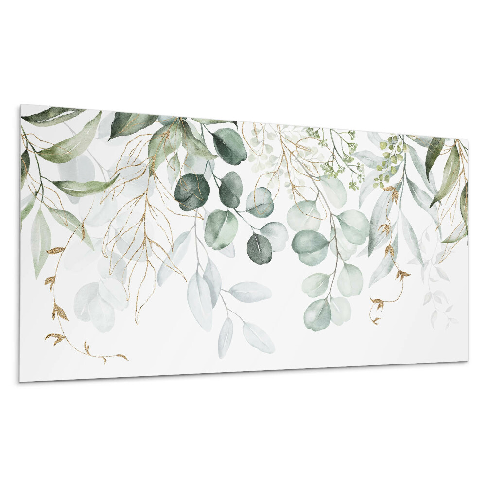 Obkladový panel na stenu Jemné listy a konáre