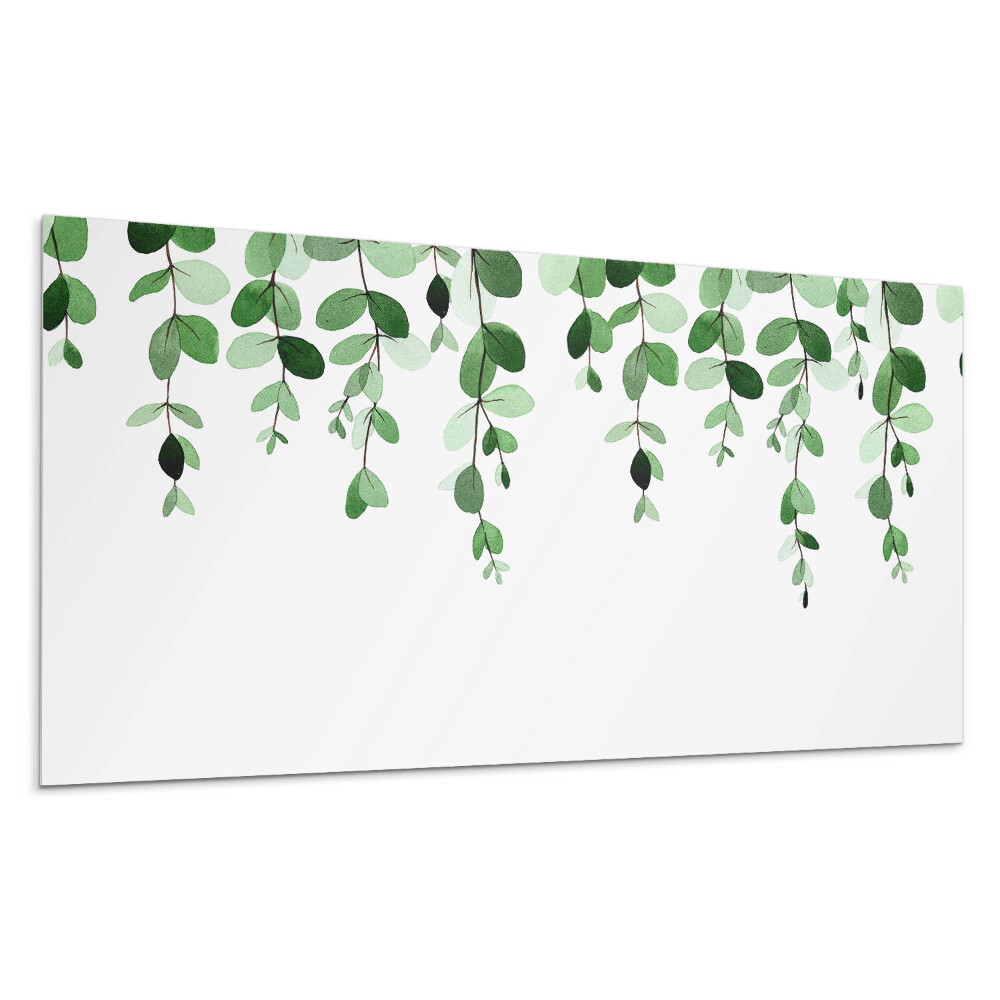 Panel na stenu Vzor listov v závese