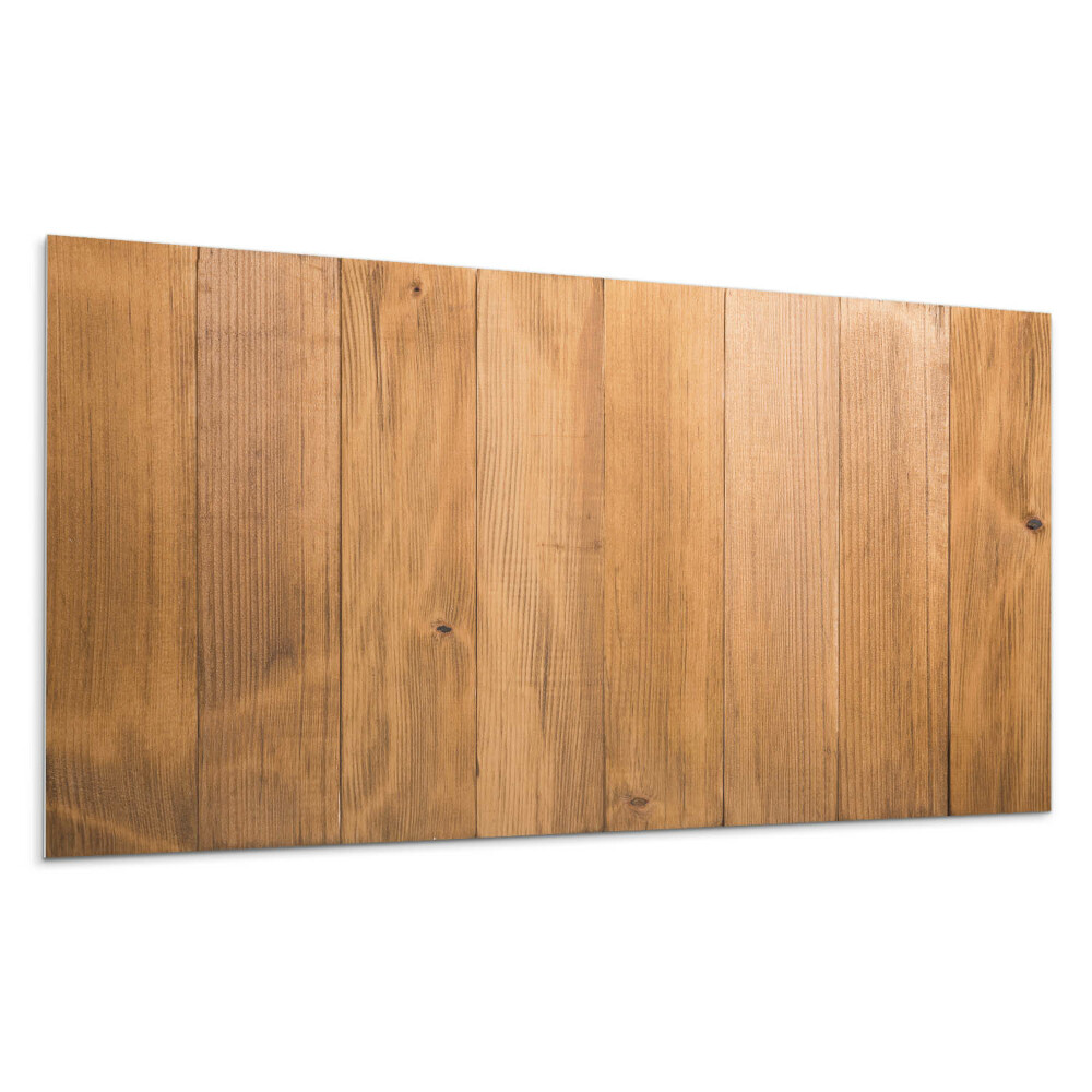 Stenový panel Drevená konštrukcia z dosiek