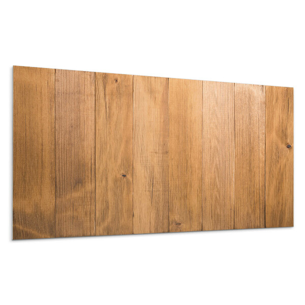 Stenový panel Drevená konštrukcia z dosiek