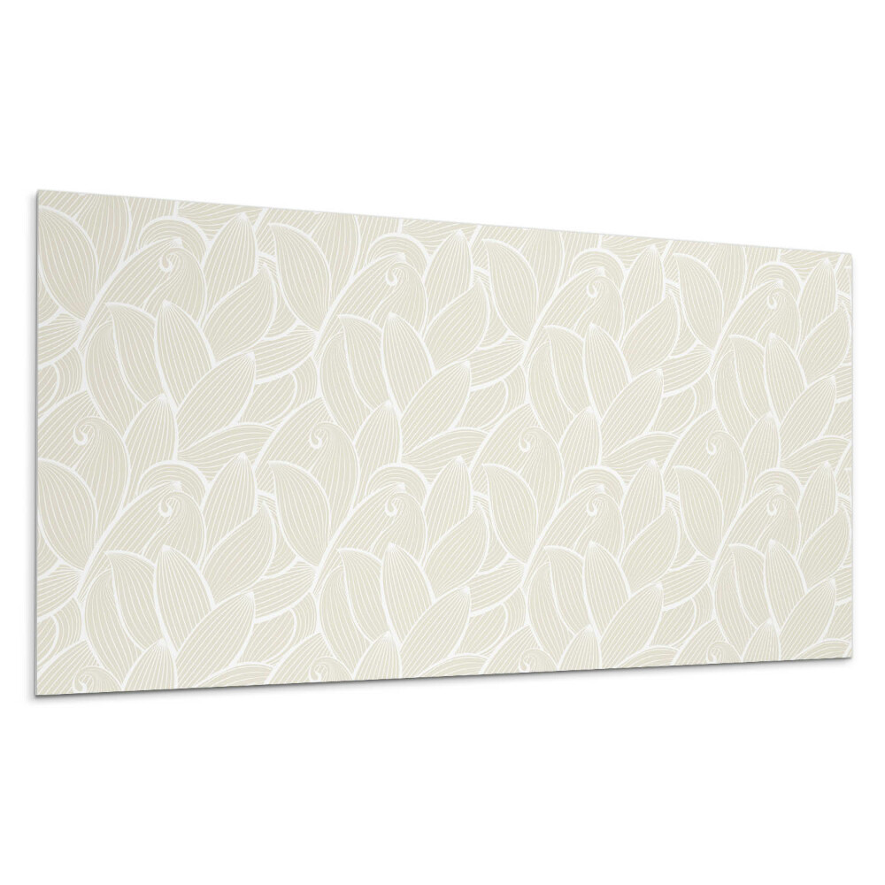 Obkladový panel na stenu Jemné listy vo vlnách