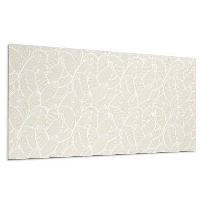 Obkladový panel na stenu Jemné listy vo vlnách