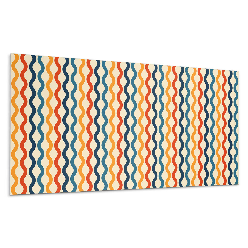 Pvc panel na stenu Vlny v rytmickom vzore
