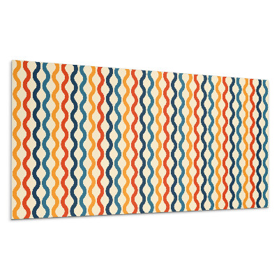 Pvc panel na stenu Vlny v rytmickom vzore