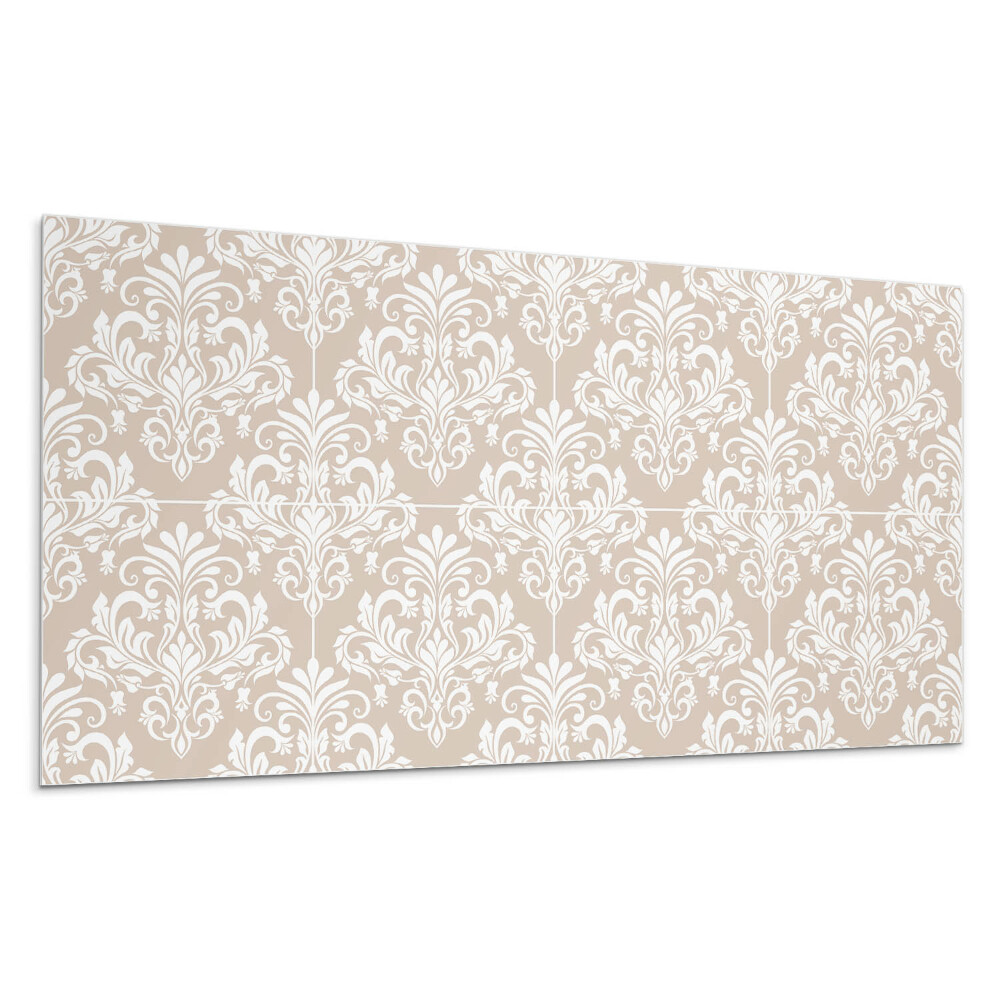 Pvc panel na stenu Elegantný rastlinný vzor