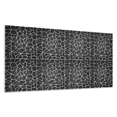 Panel na stenu Abstraktný mozaikový vzor