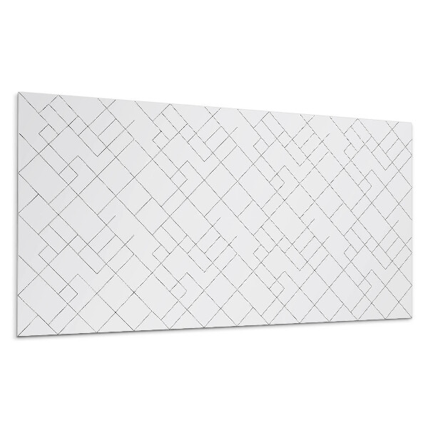 Pvc panel na stenu Abstraktný čiarový vzor