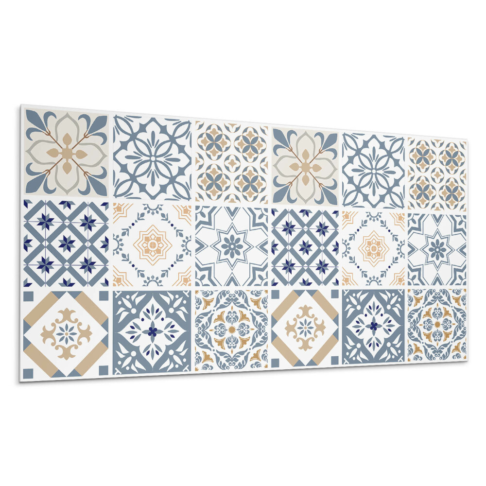 Pvc panel na stenu Kockované mozaikové vzory