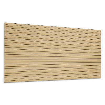 Stenový panel Rovnobežné drevené dosky