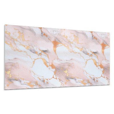 Obkladový panel na stenu Mramorový vzor s akcentmi