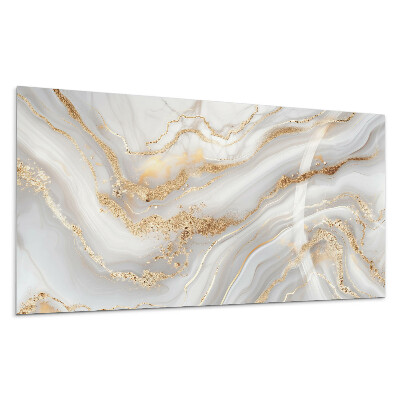 Panel na stenu Abstraktné vlny s detailmi