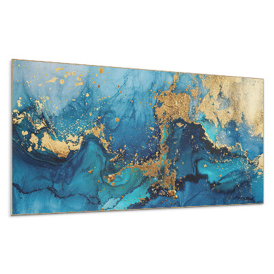 Stenový panel Abstraktný vodný vzor