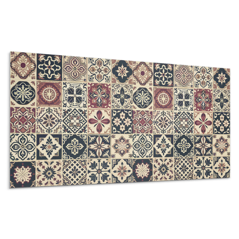 Panel na stenu Vzory mozaikových dlaždíc