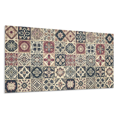 Panel na stenu Vzory mozaikových dlaždíc