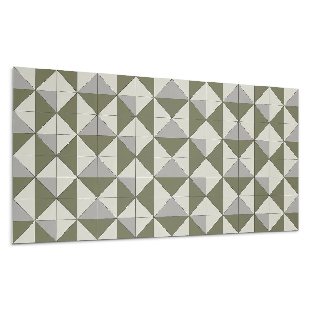 Stenový panel Geometrický trojuholníkový vzor