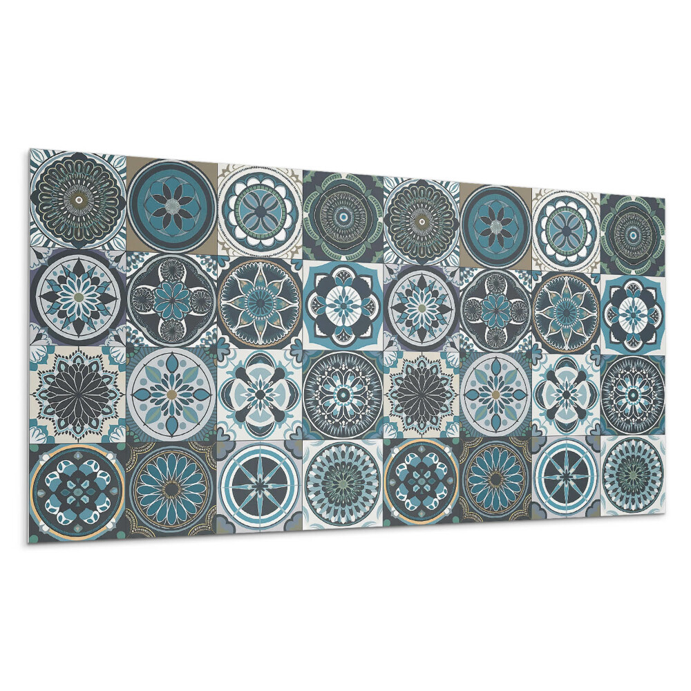 Obkladový panel na stenu Kockované mozaikové vzory