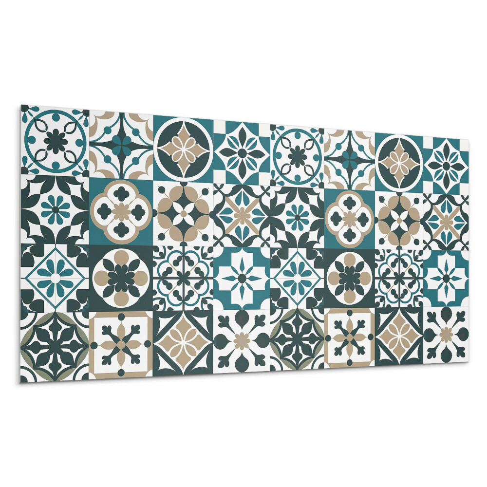 Obkladový panel na stenu Vzory dlaždíc v rozložení