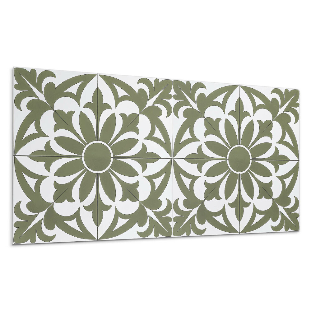 Panel na stenu Kvetinový vzor s listami