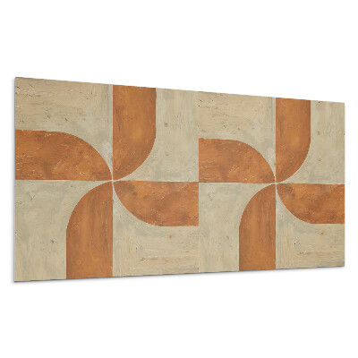 Panel na stenu Geometria s oblúkmi