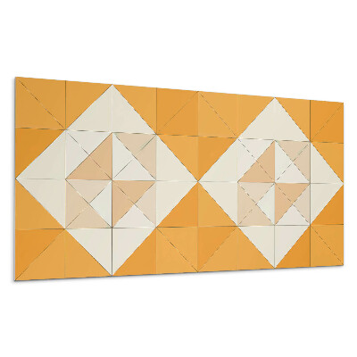 Pvc panel na stenu Geometrický diamantový vzor